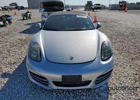 2014 Porsche Boxster z USA, uszkodzony, nr VIN WP0CA2A82ES120193